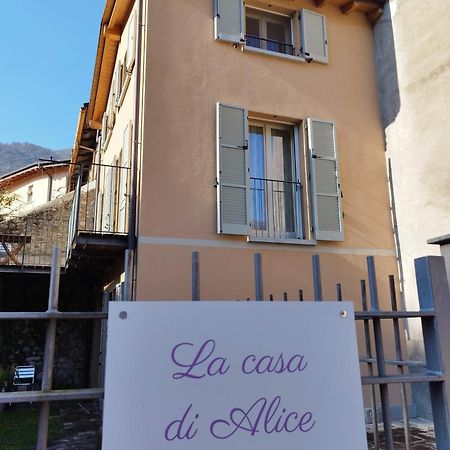 Vila La Casa Di Alice Lenno Exteriér fotografie